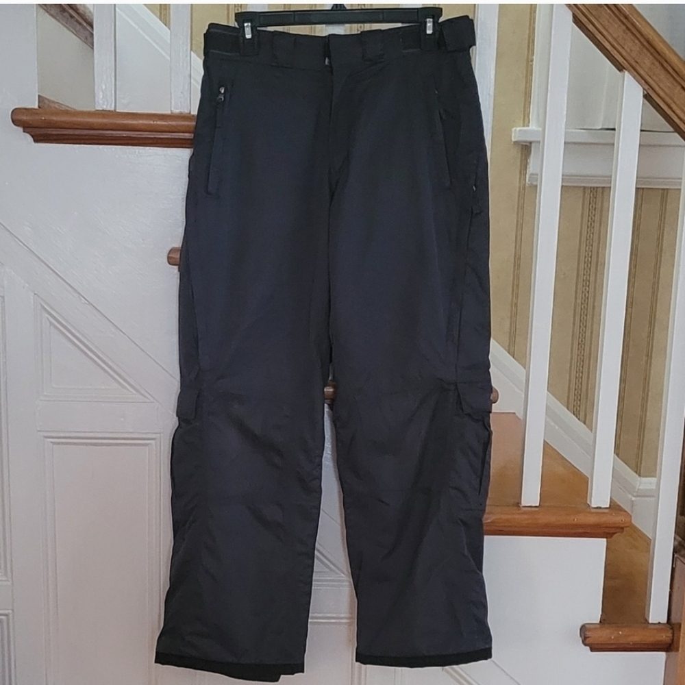 KARBON Youth Kid's Grey Snowpants Size 14